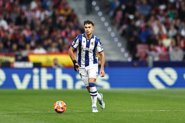 祖比门迪的未来仍悬而未决。/ IMAGO/AFLOSPORT