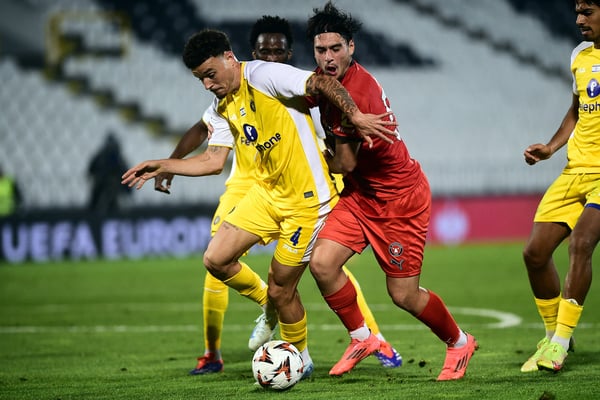 斯塔夫·莱姆金可能转会至美国职业足球大联盟。/IMAGO/Starsport