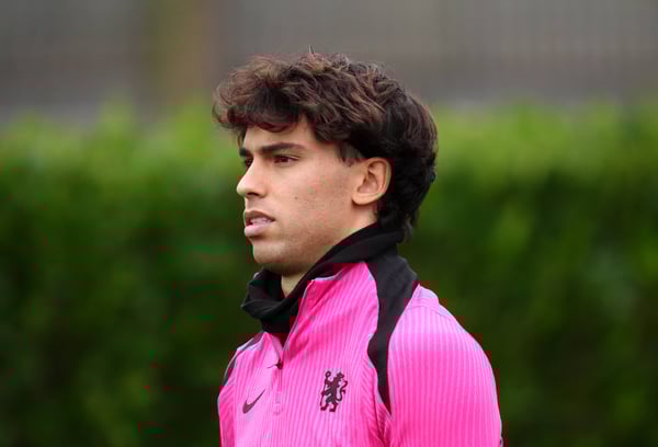 若昂·菲利克斯回归切尔西后，大部分时间都在欧洲足联联赛中出场。/ IMAGO/PA Images