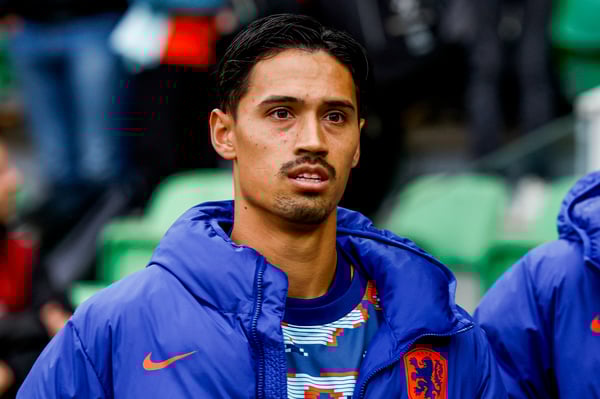 蒂贾尼·雷因德斯坚称,他无意取代曼城队的凯文·德布劳内。/ IMAGO/Goal Sports Images