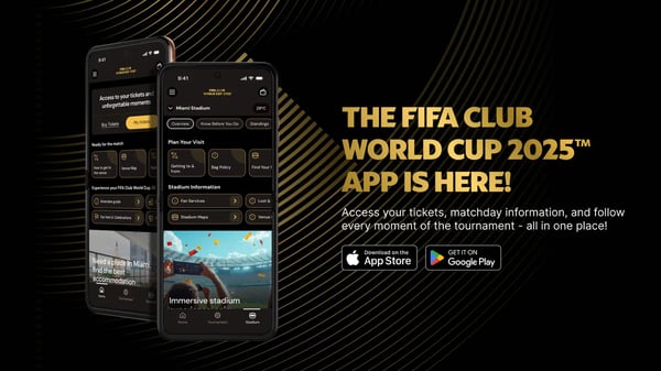 FCWC 2025官方应用程序
