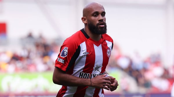 预计姆贝莫将于今年夏天离开布伦特福德。/ IMAGO/Pro Sports Images