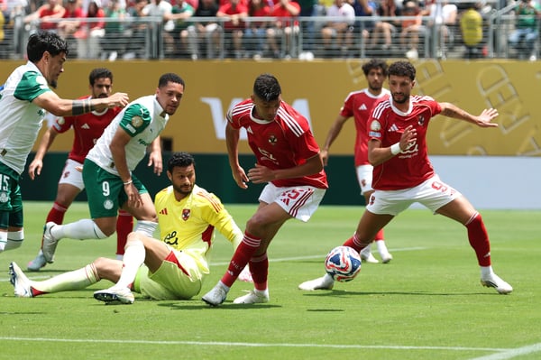 SE Palmeiras v Al Ahly SC:A 组 - FIFA 俱乐部世界杯 2025