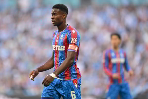 马克·盖希可能离开水晶宫。/ IMAGO/Colorsport
