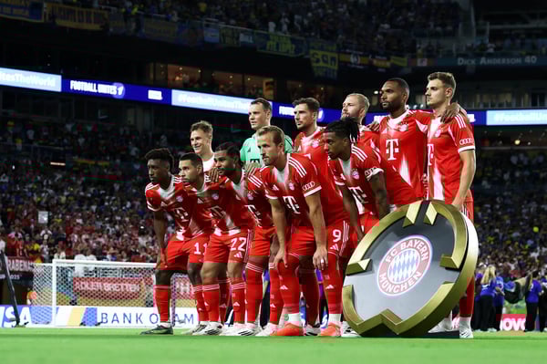 拜仁慕尼黑队 v CA 博卡青年队:C 组 - FIFA 俱乐部世界杯 2025