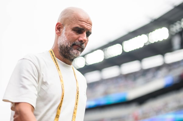 瓜迪奥拉的球队谈判正受到密切关注。/ IMAGO/Nicolo Campo