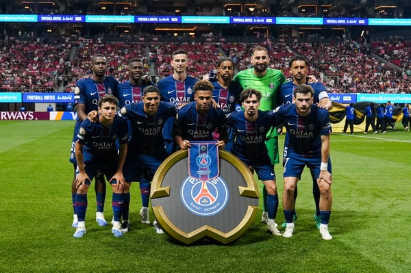 巴黎圣日耳曼是一支不可战胜的球队。/IMAGO/ZUMA Press Wire