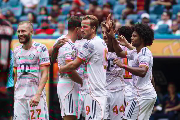 拜仁在上一轮比赛中战胜了弗拉门戈。/ IMAGO/Latin Sport Images