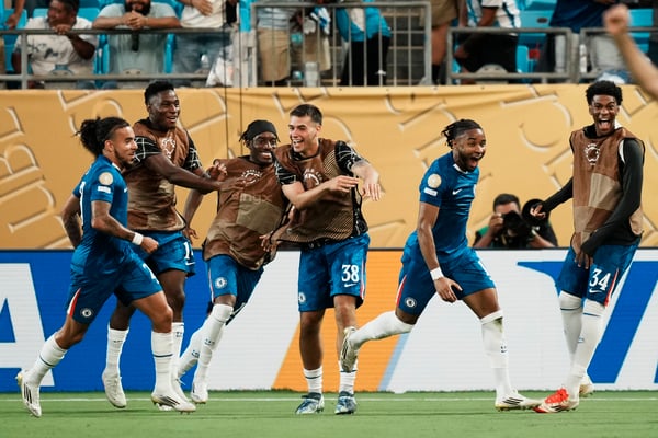 曼城出局后，切尔西成为唯一一支留在世俱杯的英超球队。/ IMAGO/NurPhoto