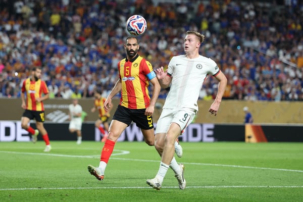 突尼斯埃斯佩兰斯 v 切尔西足球俱乐部:D 组 - FIFA 俱乐部世界杯 2025