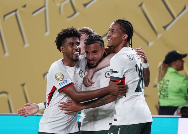 切尔西距离世俱杯决赛仅差一场比赛。/ IMAGO/Sportimage