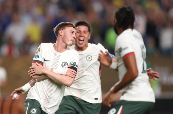 SE 帕尔梅拉斯 v 切尔西足球俱乐部:四分之一决赛 - FIFA 俱乐部世界杯 2025