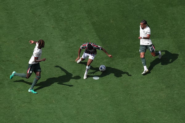 弗鲁米嫩塞足球俱乐部 v 切尔西足球俱乐部：半决赛 - FIFA 俱乐部世界杯 2025