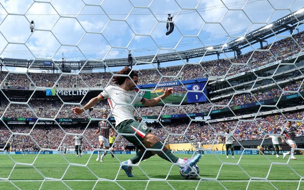 弗鲁米嫩塞足球俱乐部 v 切尔西足球俱乐部：半决赛 - FIFA 俱乐部世界杯 2025