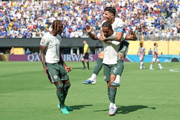 弗鲁米嫩塞足球俱乐部 v 切尔西足球俱乐部:半决赛 - FIFA 俱乐部世界杯 2025