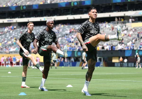 弗鲁米嫩塞足球俱乐部 v 切尔西足球俱乐部:半决赛 - FIFA 俱乐部世界杯 2025