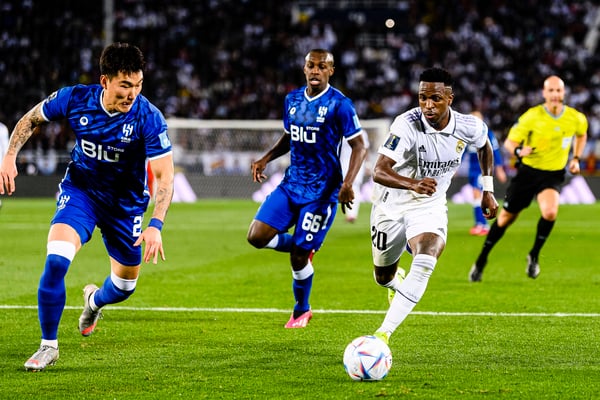 皇家马德里队曾参加过一些精彩的世俱杯决赛。/IMAGO/Sports Press Photo