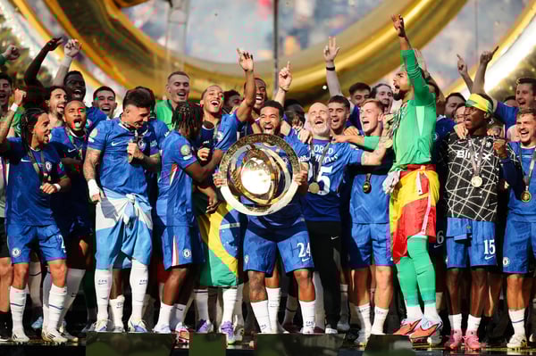 切尔西足球俱乐部 vs 巴黎圣日耳曼:决赛 - FIFA 俱乐部世界杯 2025