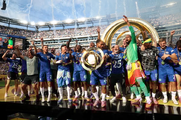 切尔西足球俱乐部 vs 巴黎圣日耳曼：决赛 - FIFA 俱乐部世界杯 2025