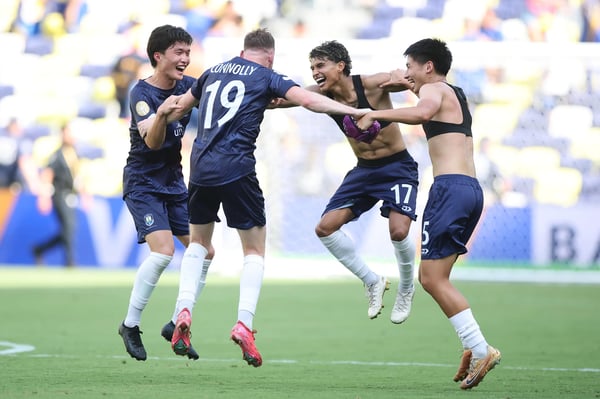 奥克兰城足球俱乐部 v CA 博卡青年队：C 组 - FIFA 俱乐部世界杯 2025
