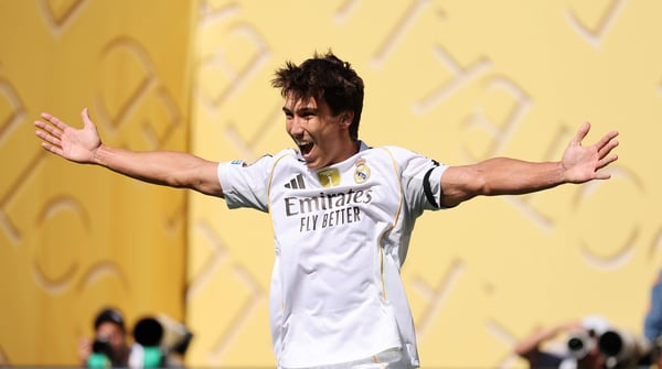贡萨洛·加西亚 (Gonzalo García) 荣膺 2025 年世俱杯最佳射手。/ IMAGO/Sportimage