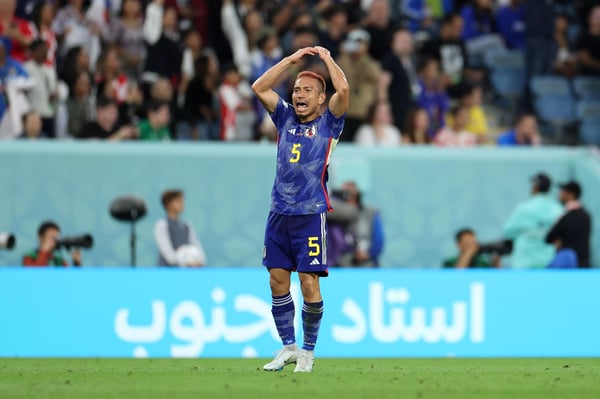 日本对阵克罗地亚:16强赛 - 2022年卡塔尔世界杯