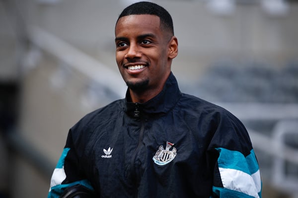 Alexander Isak's 不再一定是纽卡斯尔了。/ IMAGO/Action Plus
