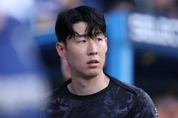 孙兴慜与热刺的合同还剩一年。/ IMAGO/Sportimage
