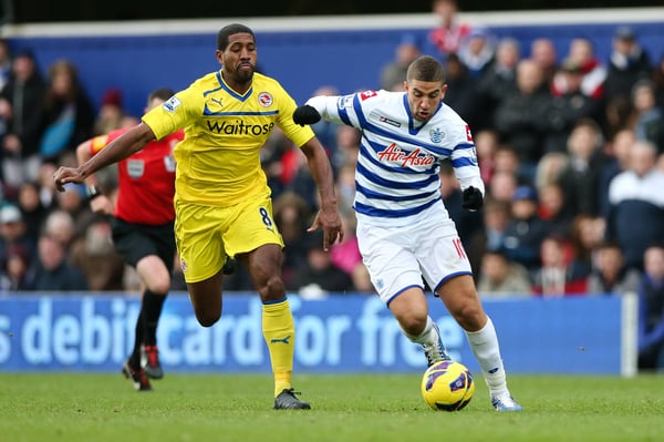 Adel Taarabt 是街头之王。/ IMAGO/Colorsport