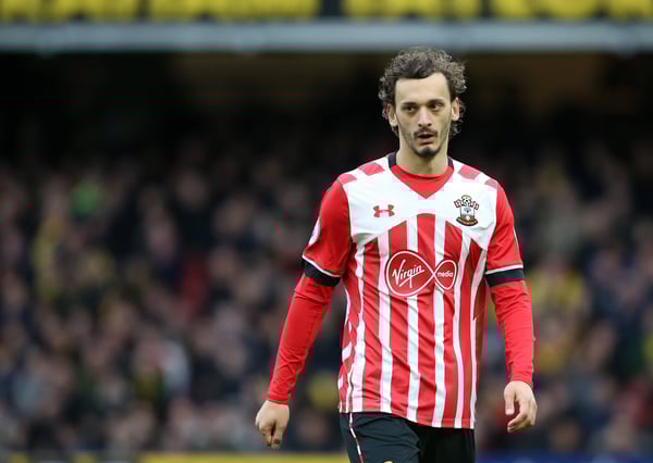 马诺洛·加比亚迪尼（Manolo Gabbiadini）曾一度很棒。/ IMAGO/Sportimage
