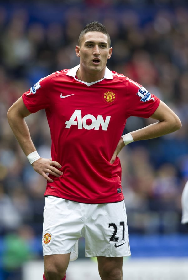 费德里科·马切达 (Federico Macheda) 是“一球奇迹”的典范。/ IMAGO/Sportimage