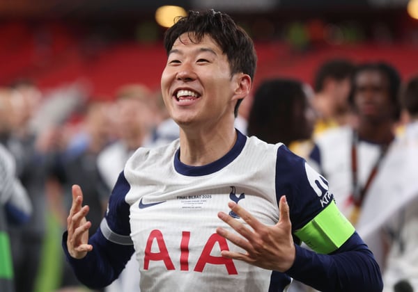 孙兴慜似乎即将转会至美国职业足球大联盟。/ IMAGO/ColorSport