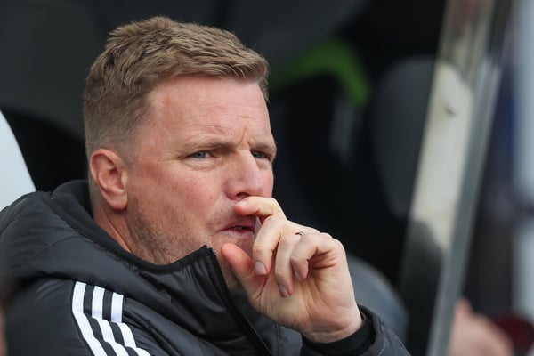 埃迪·豪 (Eddie Howe) 一直对亚历山大·伊萨克 (Alexander Isak) 的复杂情况置之不理。/ IMAGO/Every Second Medi