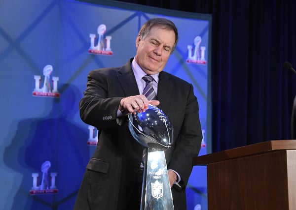 NFL、美式足球 Herren、美国超级碗 LI 获胜队新闻发布会、PK、Pressekonferenz 2017 年 2 月 6 日;休斯顿