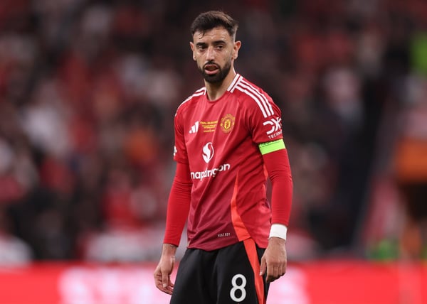 布鲁诺·费尔南德斯是沙特阿拉伯球队的长期目标。/ IMAGO/Sportimage