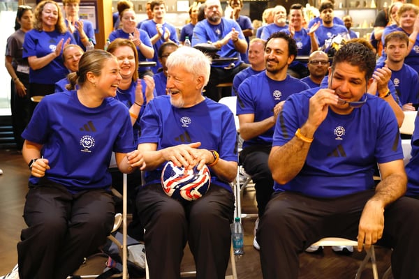 2025 年国际足联俱乐部世界杯的志愿者。