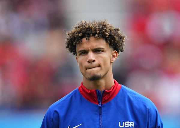 凯文·帕雷德斯今年夏天接受了脚部手术。/ IMAGO/Newscom World