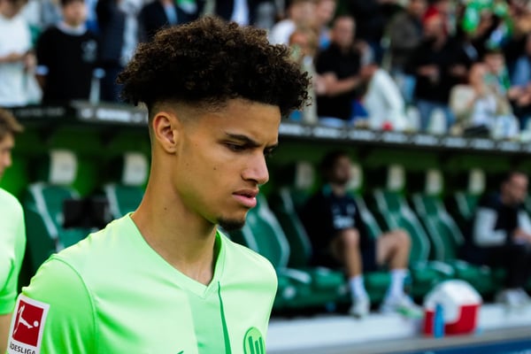 凯文·帕雷德斯上赛季仅为沃尔夫斯堡踢了两场比赛。/ IMAGO/Christian Schroedter