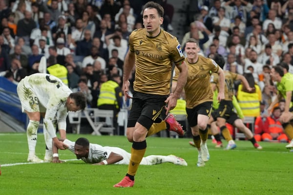 Mikel Oyarzabal 是一致性的典范。/ IMAGO/PsnewZ