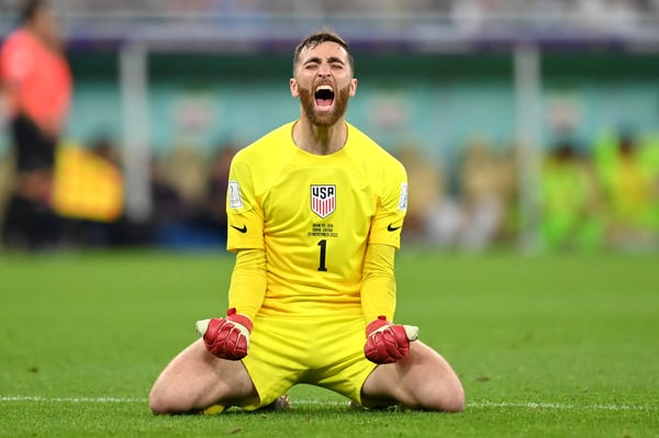 IR 伊朗 vs 美国:B 组 - FIFA 卡塔尔世界杯 2022 年