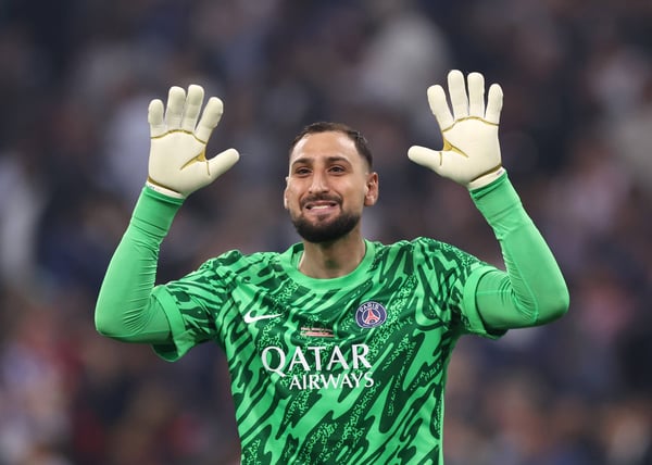 吉安路易吉·多纳鲁马可能正在前往英超联赛。/ IMAGO/Sportimage
