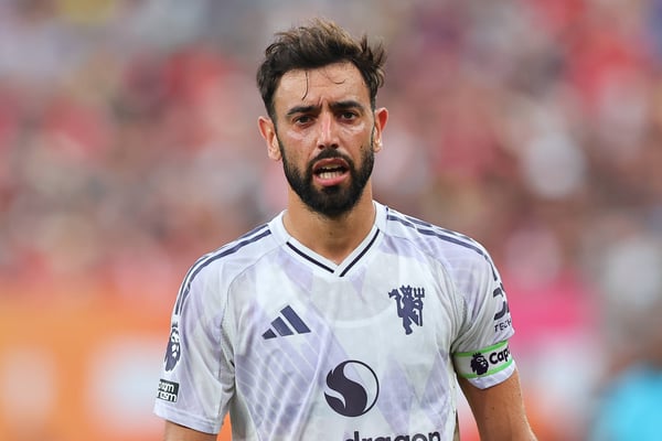 布鲁诺·费尔南德斯可能是强有力的队长人选。/ IMAGO/Icon Sportswire