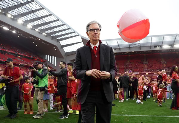 芬威体育集团自 2010 年 10 月起掌舵。/ Carl Recine/Getty Images