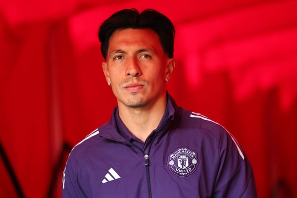 这位阿根廷人因伤缺席了 2025 年的大部分比赛。/ Robbie Jay Barratt - AMA/Getty Images