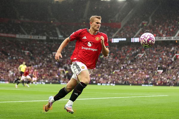 德利赫特非常适合在三后卫中场踢球。/ Jan Kruger/Getty Images