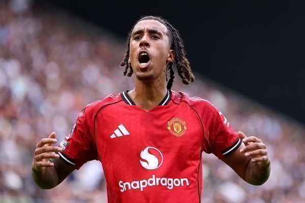 Yoro 有潜力成为基石。/贾斯汀·塞特菲尔德/盖蒂图片社