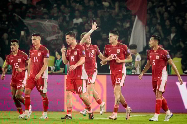 印度尼西亚 vs 中国 - 2026年世界杯亚洲区预选赛