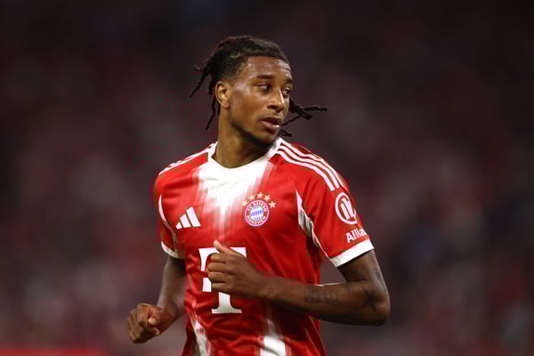 迈克尔·奥利塞 (Michael Olise) 与皇家马德里和利物浦有联系。/ Stefan Matzke - sampics/Getty Images