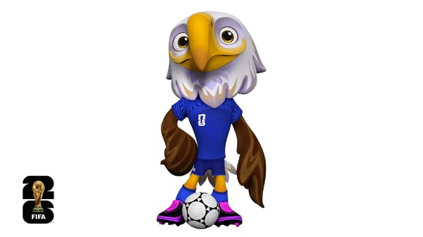 FIFA 世界杯 26™ 吉祥物 Clutch™