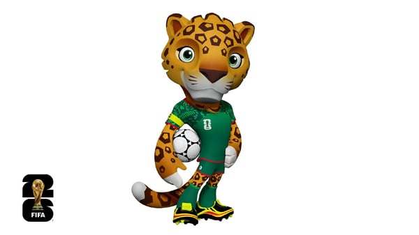 FIFA 世界杯 26™ 吉祥物 Zayu™